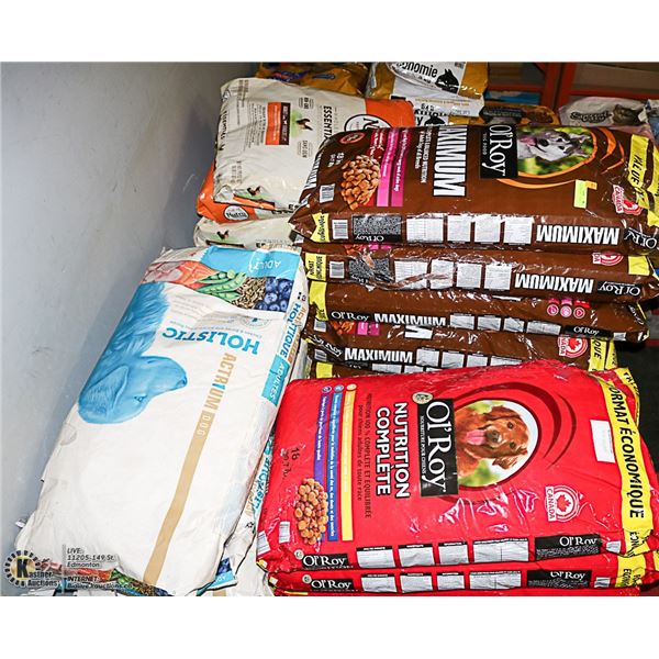 1 PALLET DOG AND CAT FOOD