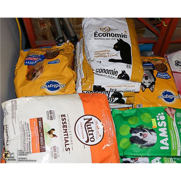 1 PALLET DOG AND CAT FOOD