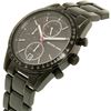 Image 3 : NEW MICHAEL KORS BLACK TRIPLE CHRONO MSRP $350