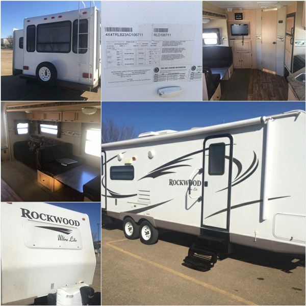 FEATURED ROCKWOOD 26' TRAILER