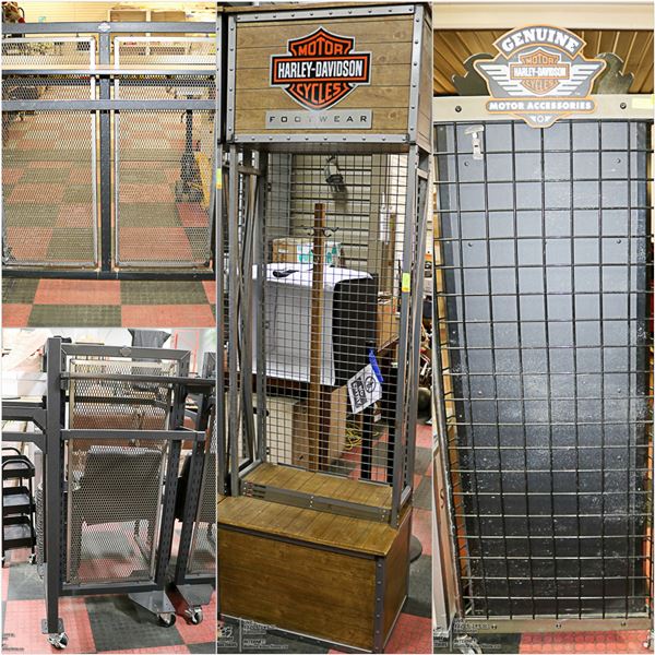 FEATURED HARLEY DAVIDSON DISPLAYS AND MORE...