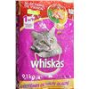 Image 1 : 6 BAGS OF WHISKAS CAT FOOD 9.1 KG
