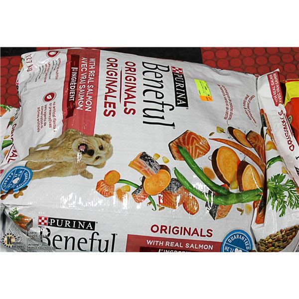 3 BAGS OF PURINA DOG FOOD 12.7 KG