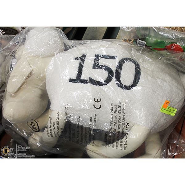 GIANT SERTA SLEEPER SHEEP LAMB NEW