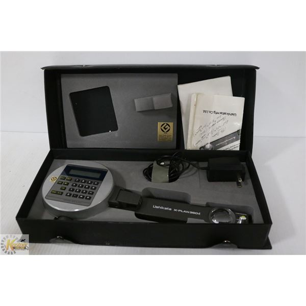 USHIKATA PLAN 360D CURVEMETER