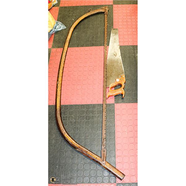 PAIR OF HANDSAWS