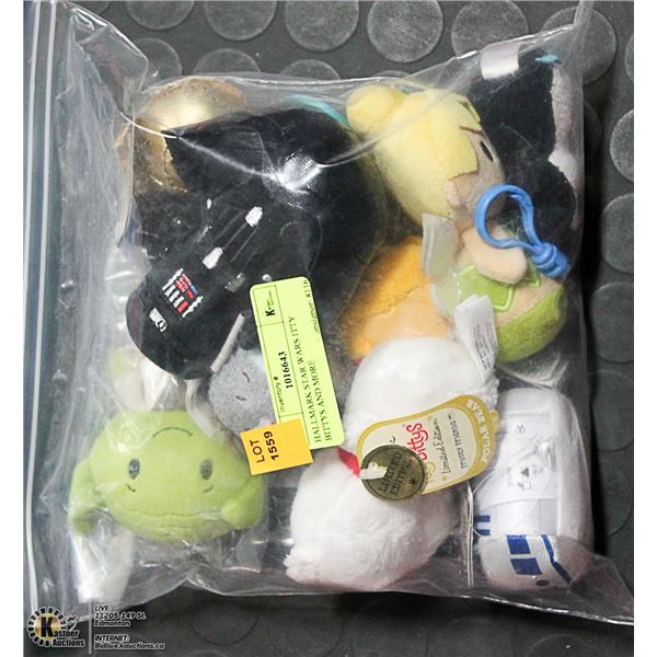 HALLMARK STAR WARS ITTY BITTYS AND MORE