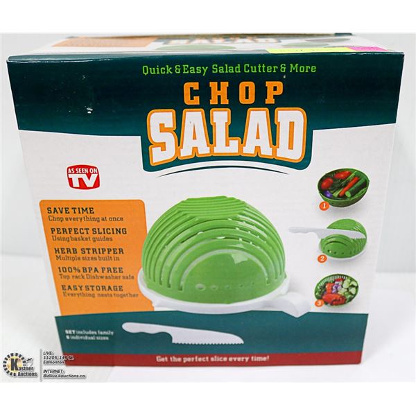 NEW AS SEEN ON T.V. CHOP SALAD