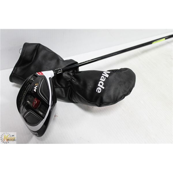TAYLOR MADE M1 DRIVER - RH, 9.5 LOFT