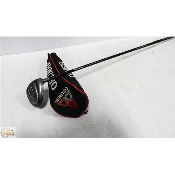 ORLIMAR 11 DEGREE LOFT FAIRWAY WOOD - RH