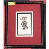 Image 1 : WALL ART (PUFFIN) 15"X18"