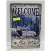 Image 1 : WELCOME TO OUR HOME SIGN