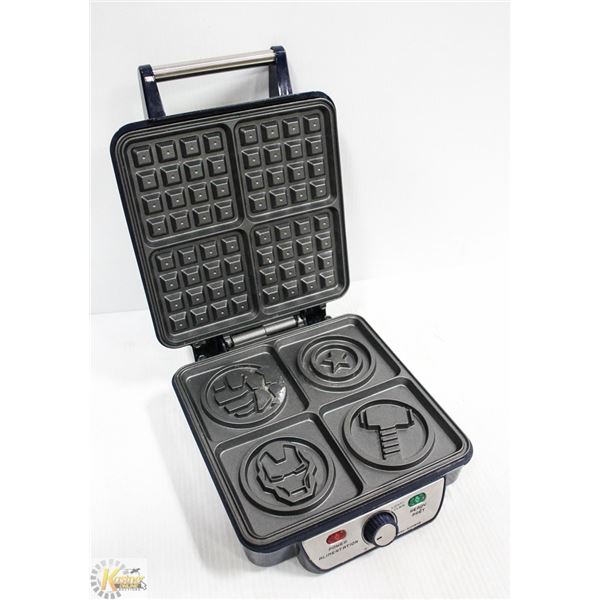 MARVEL SUPERHEROS WAFFLE MARKER