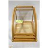 Image 1 : WOOD SHOWCASE W/ FLIP TOP