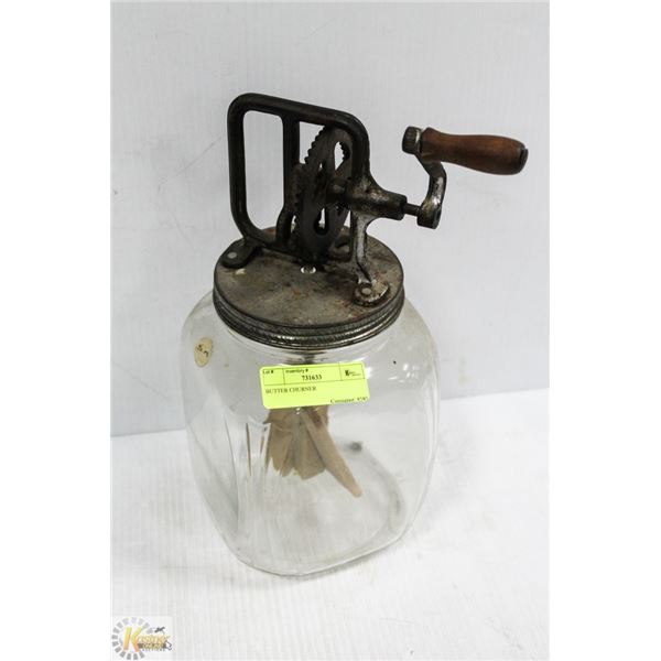 BUTTER CHURNER