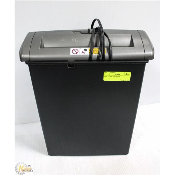 GBC PAPER SHREDDER
