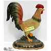 Image 1 : LARGE CAST IRON ROOSTER DOOR STOP