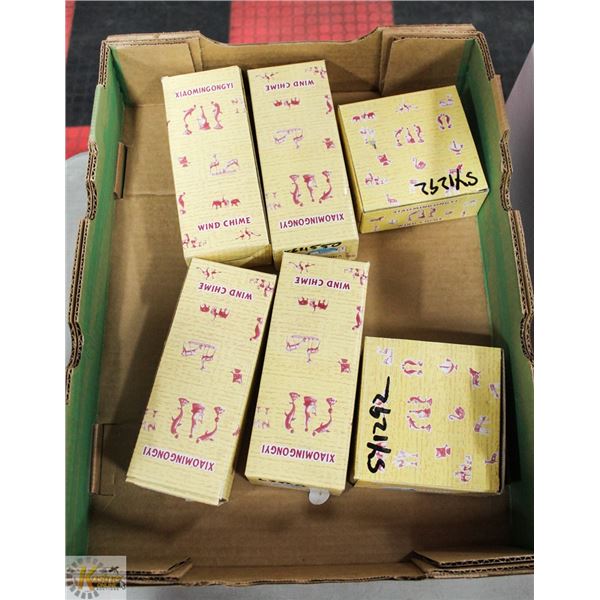 FLAT OF NEW WIND CHIMES