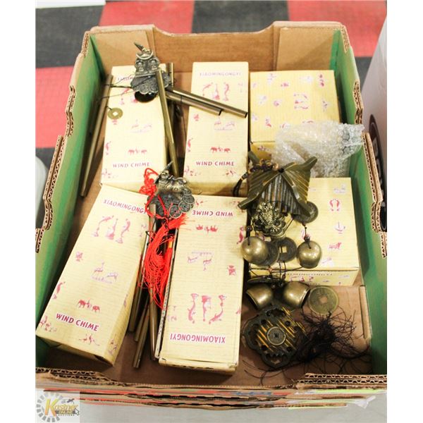 FLAT OF NEW WIND CHIMES