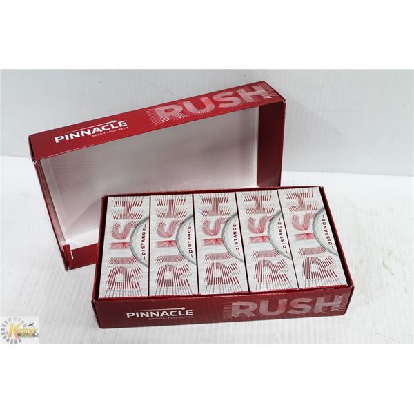NEW PINNACLE RUSH DISTANCE GOLF BALLS