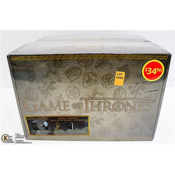 LOT OF 2 GAME OF THRONES COLLECTIBLES IN