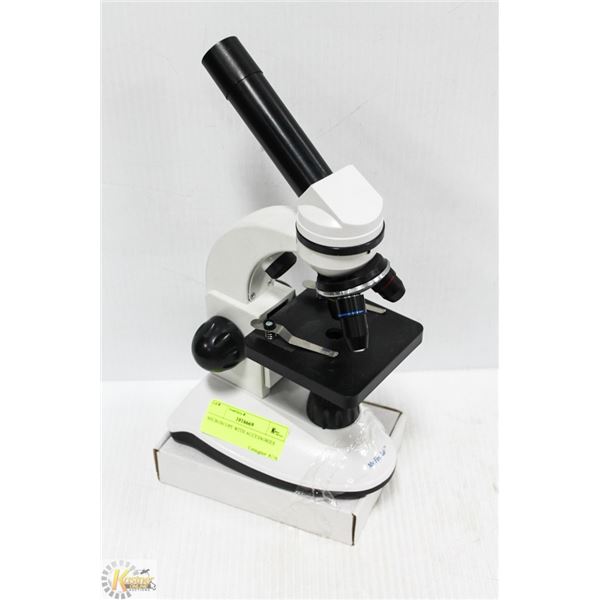 MICROSCOPE WITH ACCESSORIES