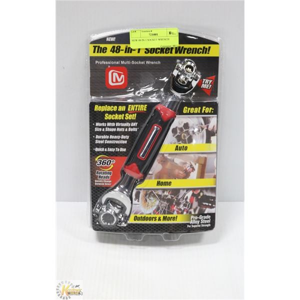 NEW 48-IN-1 SOCKET WRENCH