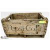 Image 1 : WOODEN PEPSI CRATE