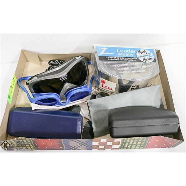 DESIGNER SPORTS & SUN GLASSES