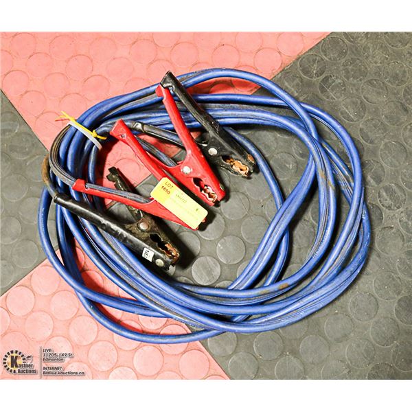 MOTOR MASTER 6 GAUGE BOOSTER CABLES