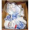 Image 1 : BOX OF KITCHEN WARE