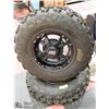 Image 1 : LOT OF 2 SS BRAND 22 X 7 X 10 QUAD TIRES