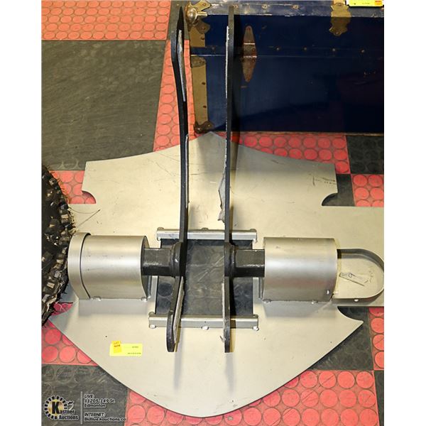 HEAVY METAL HARLEY DAVIDSON STAND