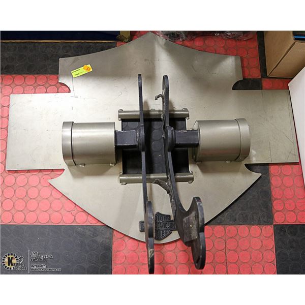 HEAVY METAL HARLEY DAVIDSON STAND