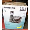 Image 1 : PANASONIC KX-TG585 5 HANDSETS LINK2CELL SYSTEM