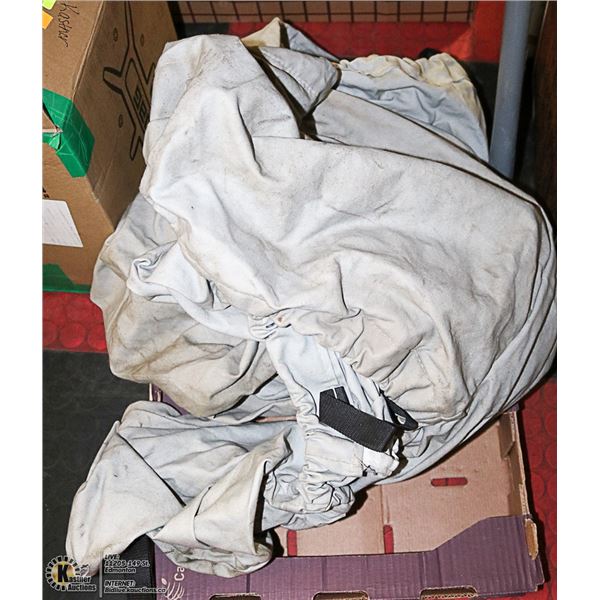 CLOTH MOTORCYCLE COVER