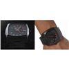 Image 5 : NEW DIESEL BLACK 47MM BLACK DIAL WATCH MSRP $249