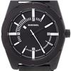 Image 7 : NEW DIESEL BLACK DIAL 46MM ION PLATED MSRP $229