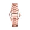 Image 4 : NEW MICHAEL KORS BLUE DIAL ROSE GOLD MSRP $283