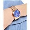 Image 7 : NEW MICHAEL KORS BLUE DIAL ROSE GOLD MSRP $283