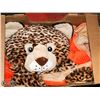Image 1 : KIDS CHARACTER TIGER SLEEPING BAG / BED