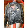 Image 1 : LADIES LEATHER MOTORCYCLE JACKET SIZE L