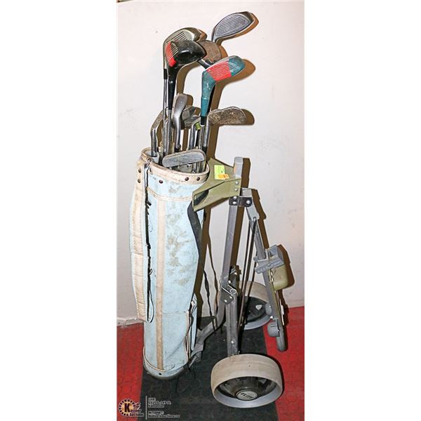 ELITE WALKING GOLF PULL CART