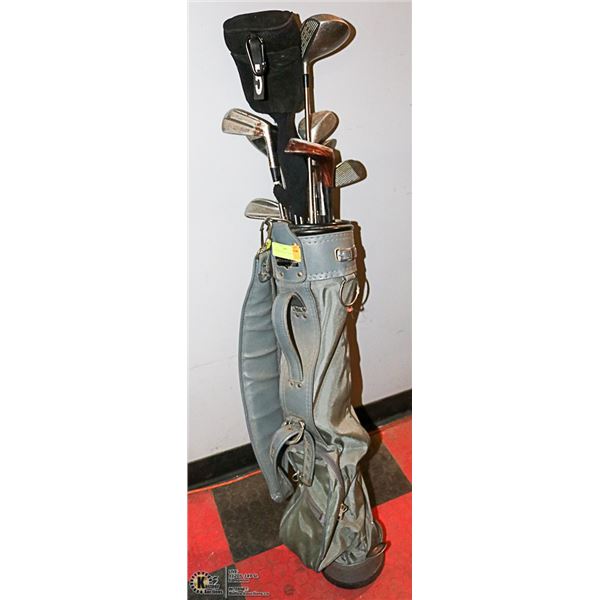 BEGINERS GOLF SET AND BAG