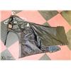 Image 1 : LEATHER MOTORCYCLE CHAPS SIZE S