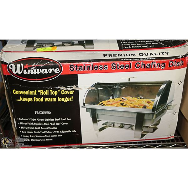WINWARE STEEL CHAFING DISH