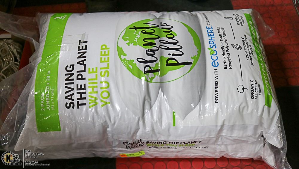 PILLOW JUMBO 2 PACK 20" X 28" EACH