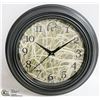 Image 1 : DUCKS UNLIMITED CAMO WALL CLOCK