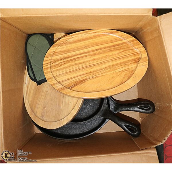 DUCKS UNLIMITED FAJITA SET