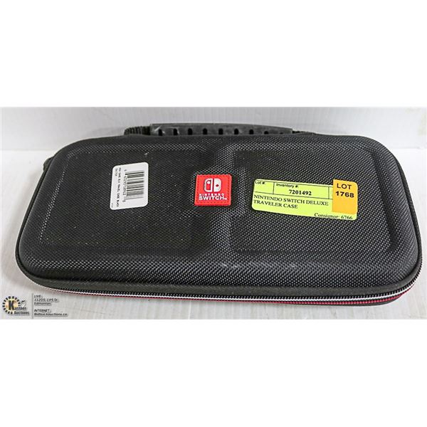 NINTENDO SWITCH DELUXE TRAVELER CASE